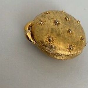 VTG Houbigan Compact Beaded Stars